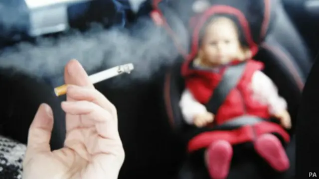 Fumante passivo (PA)