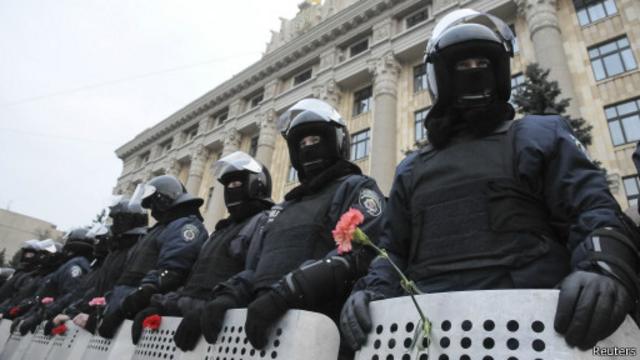 Харьков, полиция