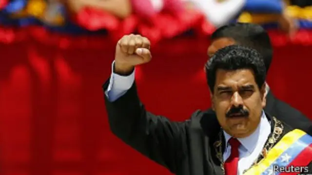 چاوز خودش مادورو را برای رهبری ونزوئلا پیش کشید.