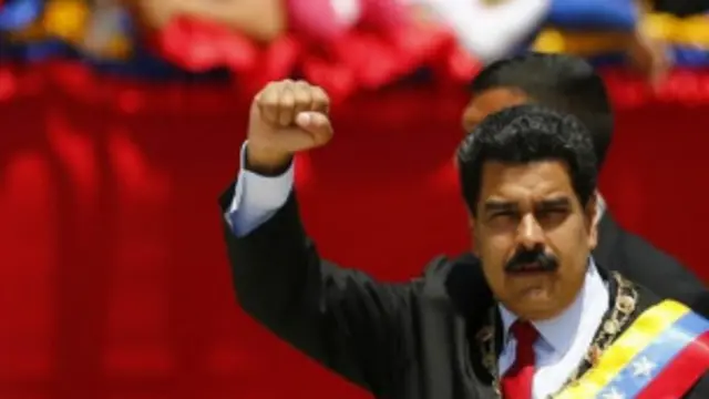 قرر مادورو قطع جميع العلاقات السياسية والاقتصادية والتجارية مع بنما
