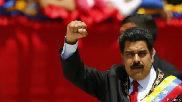 委内瑞拉总统马杜罗（05/03/2014）