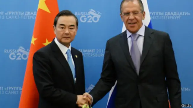 Hai Bộ trưởng Ngoại giao Vương Nghị và Sergey Lavrov đã điện đàm hôm 3/3 về tình hình Ukraine