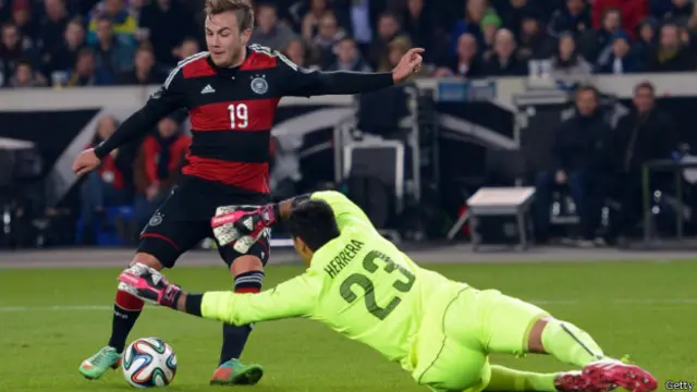 Jerman menang atas Chile melalui gol Goetze.