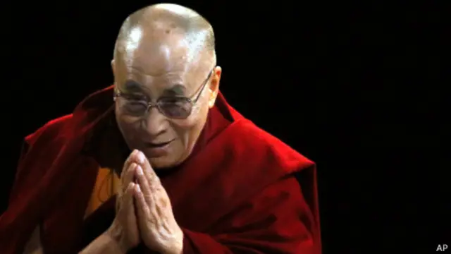 達賴喇嘛（資料照片）