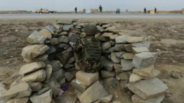 නියමුවන් රහිත යානයකින් එල්ල කෙරුණු ප්රහාරයක්