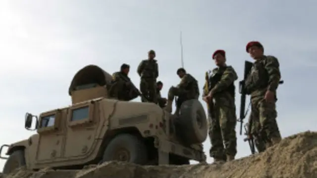 افغانستان سے زیادہ تر غیر ملکی فوجی اس سال کے اختتام تک روانہ ہو جائیں گے اور ملک کی سکیورٹی افغان نیشنل آرمی کے ذمے ہوگی