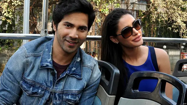 नरगिस फ़ख़री, वरुण धवन 