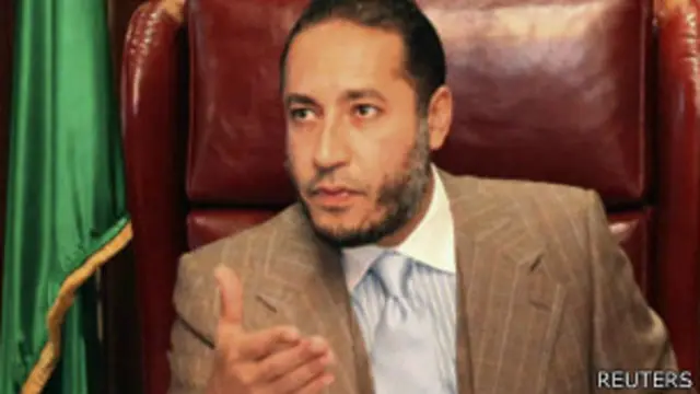 सादी गद्दाफी की यह तस्वीर 31 जनवरी 2010 की है.