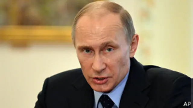 Владимир Путин