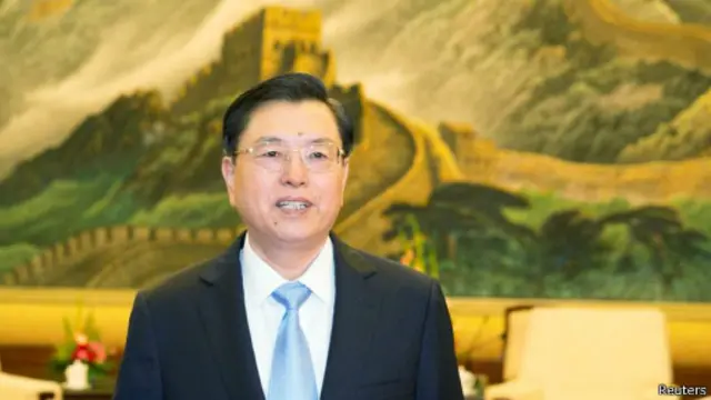 人大委员长张德江