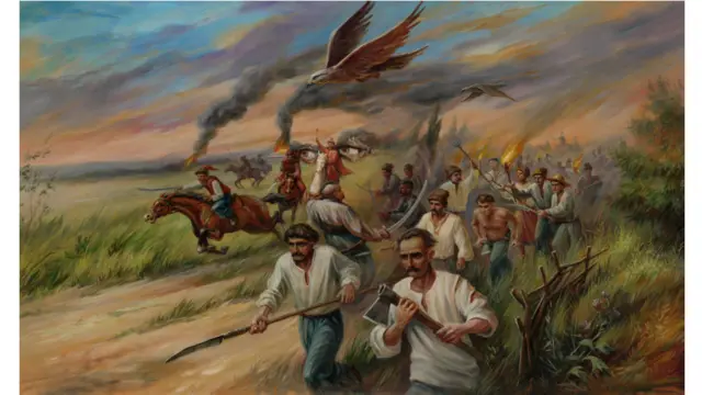 "Коліївщина", Олег Шупляк. 