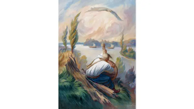 Художник каже, що нині Україна переживає "сакральні моменти", які не так часто трапляються в історії. 