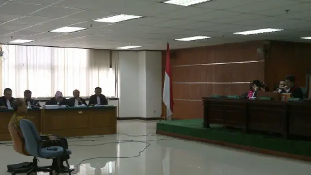 Dalam sidang Budi Mulya mengatakan hanya menjalankan tugas