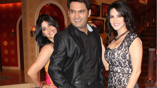 कपिल शर्मा, एकता कपूर और सनी लियोनी