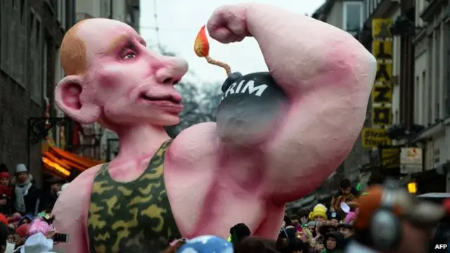 کارناوالی در دوسلدورف آلمان