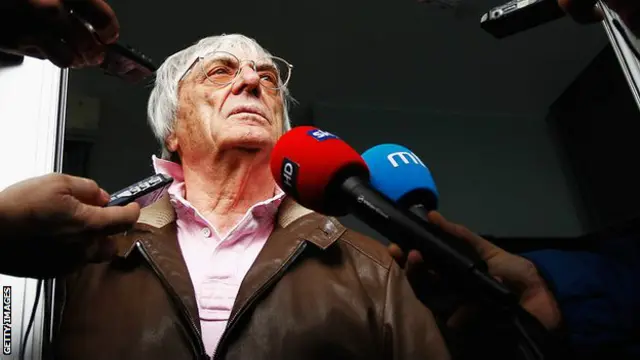 يتوقع إيكلستون موافقة الاتحاد الدولي للسيارات على إدخال تعديلات على محركات السيارت المشاركة في السباق