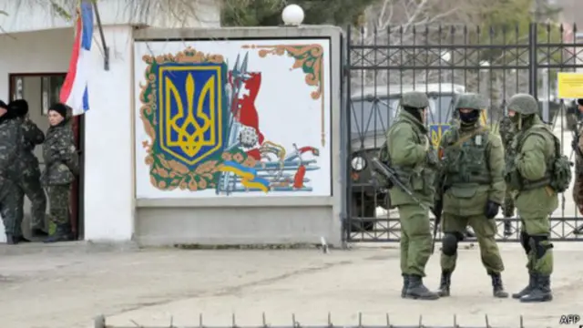 شبه جزيرة القرم تتمتع باستقلال ذاتي في أوكرانيا.