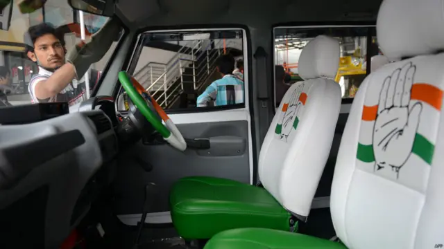 دنیا کی سب سے بڑی جمہوریت میں انتخابات اور پولنگ کا سلسلہ سات اپریل کو شروع ہو جائے جو 11 مئی تک چلے گا۔