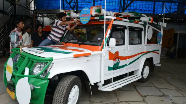 بھارت میں عام انتخابات کی تاریخوں کا اعلان ہوتے ہی انتخابی تیاریوں میں تیزی آ گئی ہے۔