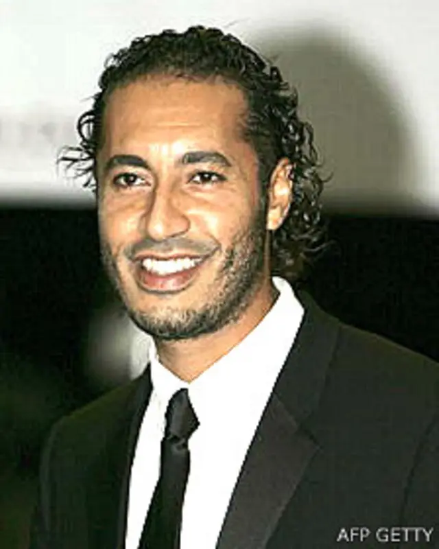 Saadi Gadafi