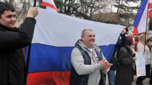 Người Nga ở Crimea đang vui mừng chờ ngày bỏ phiếu