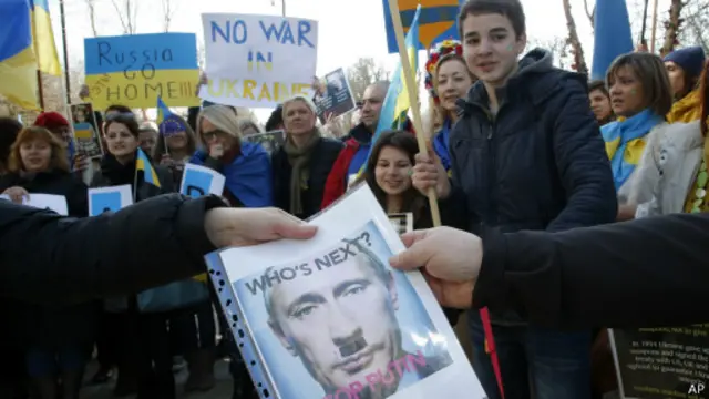 Антипутинский протест