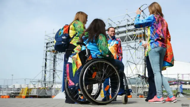 Волонтеры в Сочи