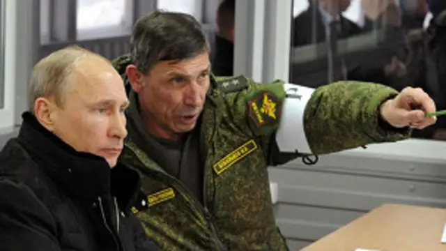 جزیرہ نما کرائمیا میں پہلے ہی روسی اور اس کی حمایتی فورسز کی عمل داری ہے