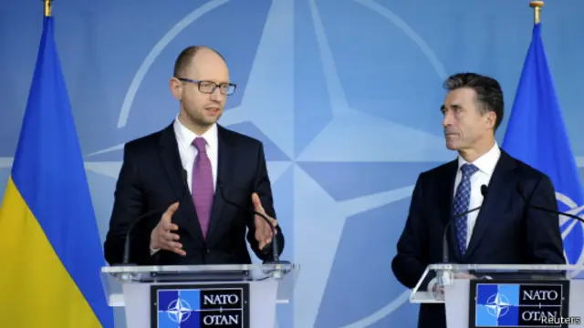 Після зустрічі з лідерами ЄС - штаб-квартира НАТО