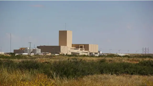 Planta Piloto de Aislamiento de Residuos de Carlsbad, en Nuevo México.