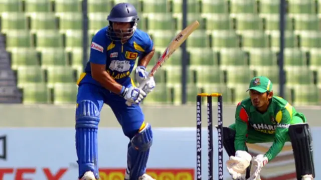 ශ්රී ලංකා කණ්ඩායම මූලික වටයේදී පාකිස්තානය පරාජයට පත් කළේය