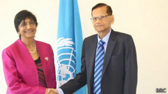 gl pieris meets navi pilai