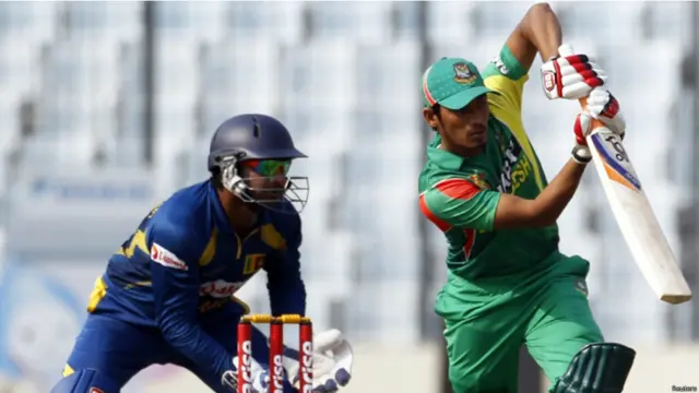 اس سے پہلکے بنگلہ دیش نے ٹاس جیت کر پہلے کھیلنے کا فیصلہ کیا اور مقررہ 50 اوروں میں نو وکٹوں کے نقصان پر 204 رنز بنائے۔