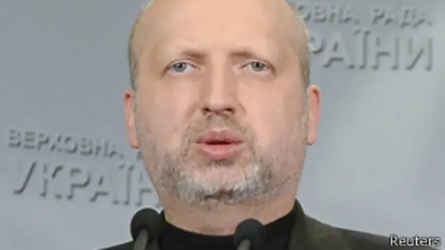 乌克兰代总统图奇诺夫