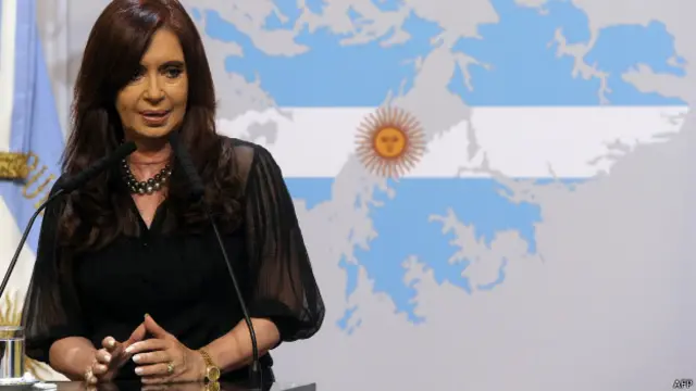 Cristina Kirchner (AFP)