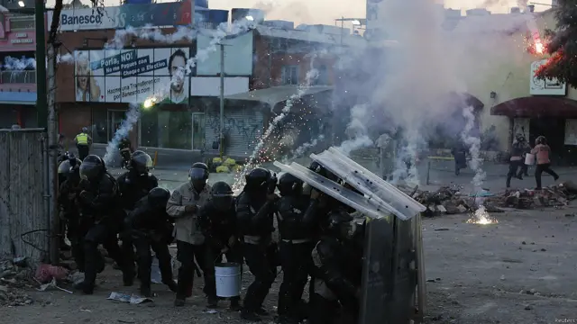Guardia Nacional en Altamira