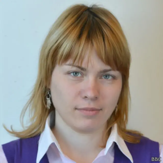 Olga Ivshina (foto: BBC)