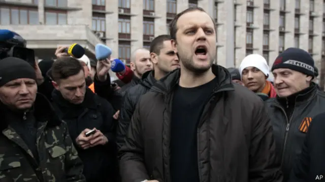 Павел Губарев был задержан 6 марта в Донецке