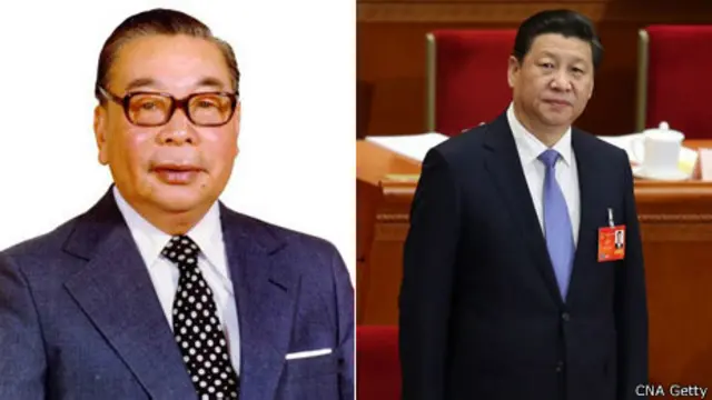 蔣經國和習近平