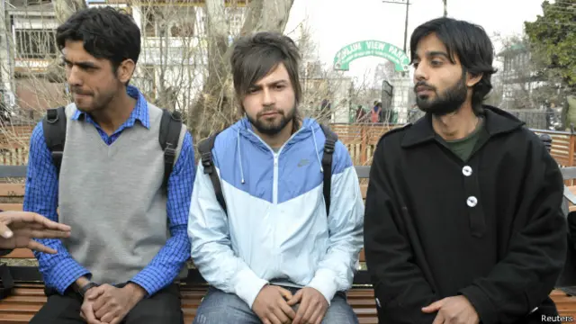 मेरठ में पढ़ने वाले कश्मीरी छात्र