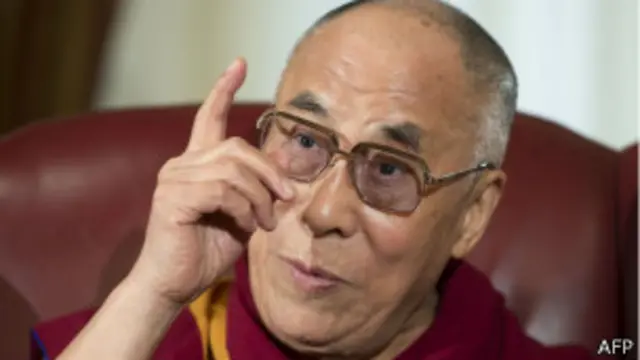 达赖喇嘛表示，只希望西藏实现真正的自治。