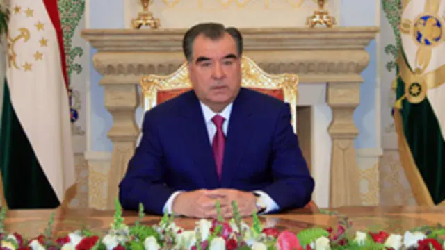 امامعلی رحمان، رئیس‌جمهوری تاجیکستان