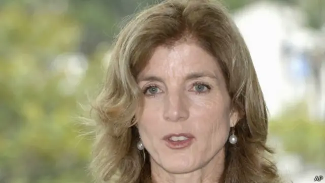 美国驻日大使卡罗琳·肯尼迪（资料照片，12/02/2014）