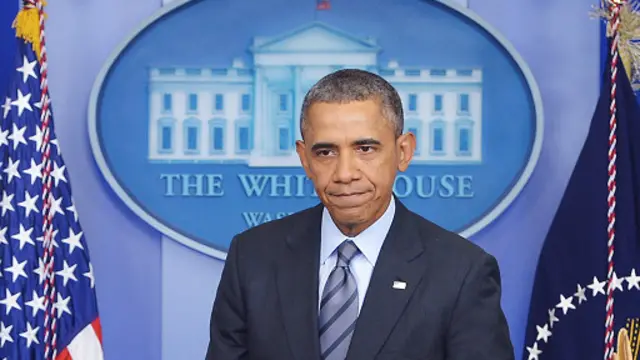 Барак Обама