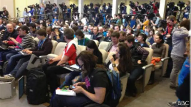 Пресс-конференция украинской делегации