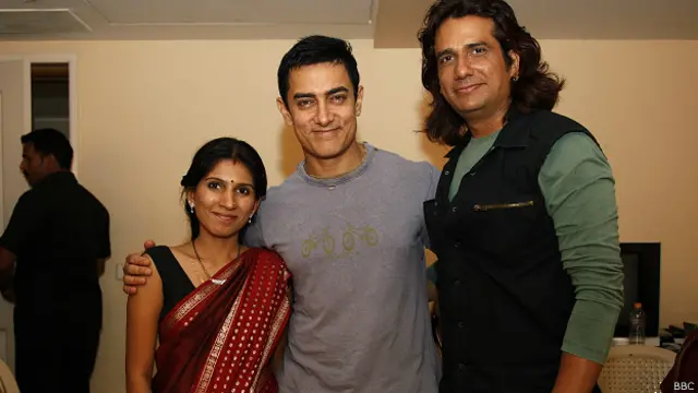 रानी त्रिपाठी, पवन त्रिपाठी, आमिर ख़ान