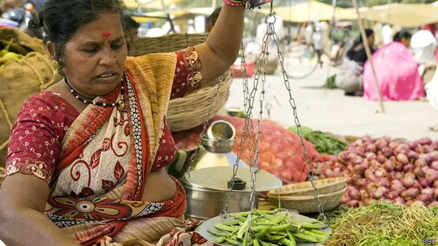 सब्जी विक्रेता