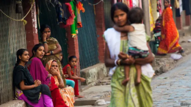 印度妇女