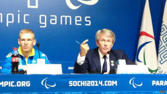 Паралимпиада в Сочи