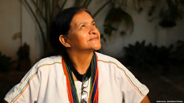 लियोनोर ज़ालाबाटा © सर्वाइवल इंटरनेशनल